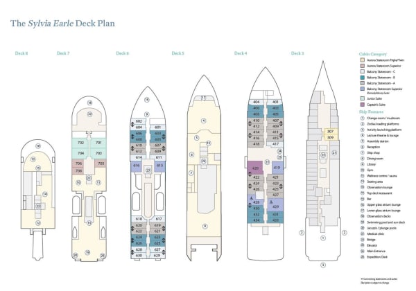 Deck Plan  