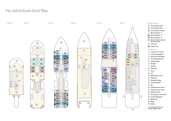 Deck Plan