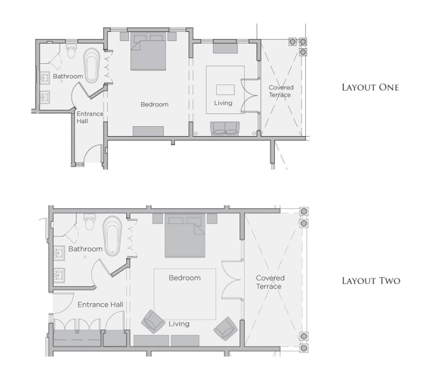Cove Suite Floorplan 