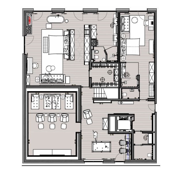 Residence Ground Floor - Severins Alpine Retreat
