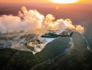 Victoria Falls - the Zim side