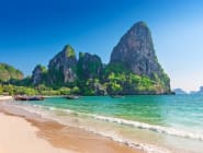 West coast beaches and islands