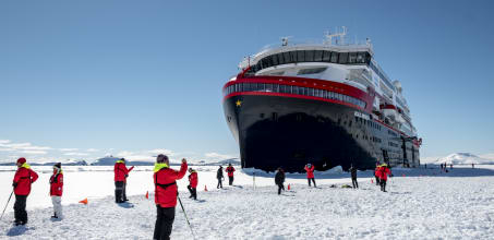 HX Expeditions: MS Roald Amundsen