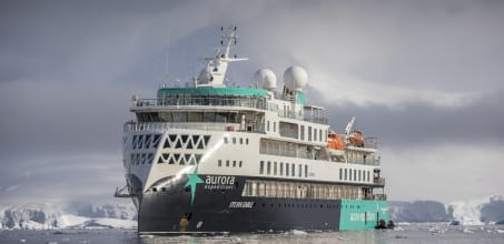 Aurora Expeditions Sylvia Earle: Antarctic