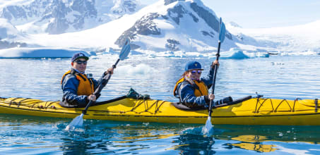 Kayaking