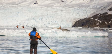 Paddleboarding