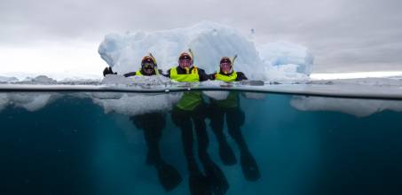 Polar Snorkelling