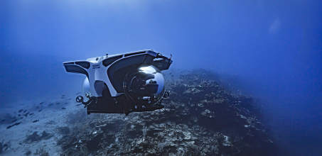 Antarctica Submarine Dive