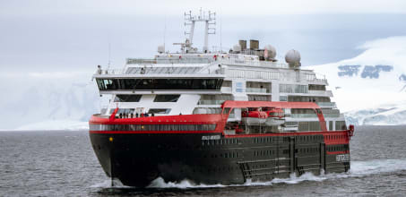 HX Expeditions: MS Roald Amundsen Arctic