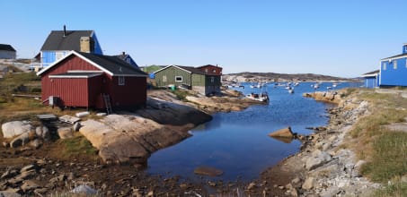 Visit a local community in the High Arctic