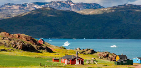 Visit Narsarsuaq and Uunartoq Island, South Greenland