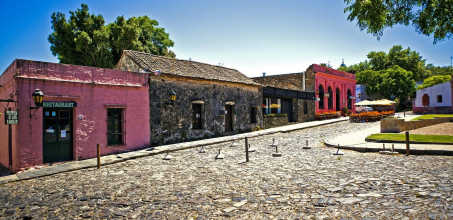 Across the River Plate to Colonia