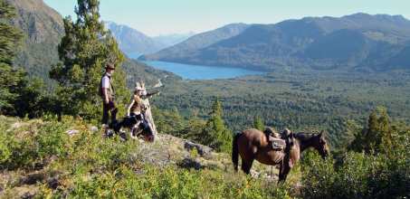 Horseback Riding at Estancia Peuma Hue