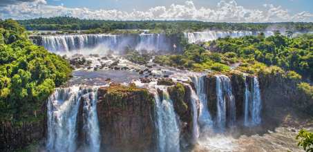 Iguazu Falls - Half Day Brazilian side from Argentina