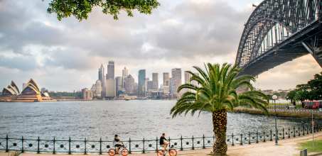 Explore Sydney by Bike  - Half Day Tour