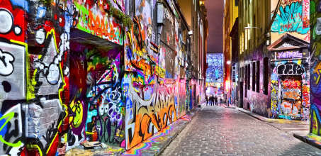 Melbourne Street Art and Cycling Tour