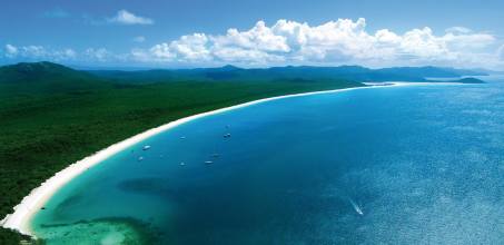 Sail and Snorkel to Whitehaven Beach from Hamilton Island