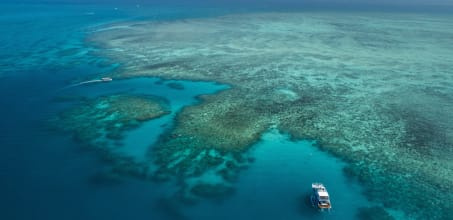 Upolu Cay and Great Barrier Reef Cruise