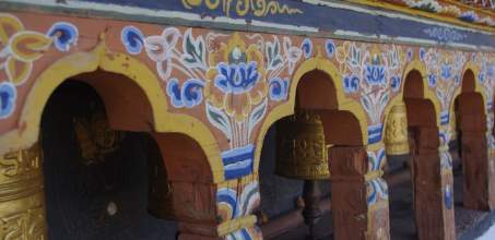 A visit to Chimi Lhakhang