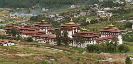 Day in Thimphu