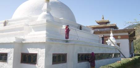 Hilltop Nunnery Visit