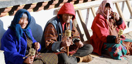 Kurje Lhakhang & Bumthang Village Walk