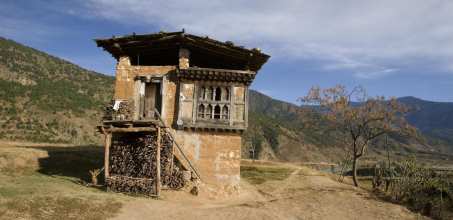 Nalanda Buddhist College and Nobgang Walk