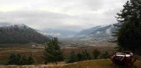 Day walk through Phobjikha