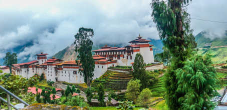 Trongsa Dzong