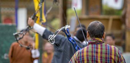 Zurig Lhakhang Hike & Archery