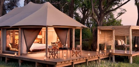 &Beyond Nxabega Okavango Safari Camp