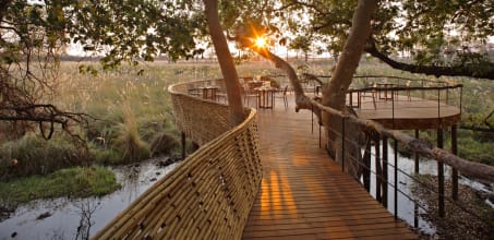 &Beyond Sandibe Okavango Safari Lodge