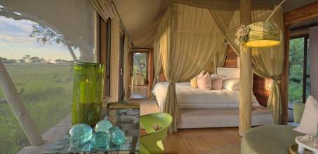 &Beyond Xaranna Okavango Delta Camp