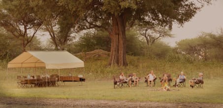 Letaka Mobile Camp - Mababe
