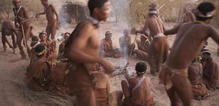 Walking with the Kalahari Bushmen