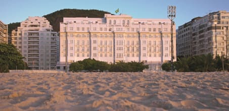 Copacabana Palace, A Belmond Hotel
