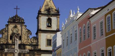 Half Day Historical Tour of Salvador