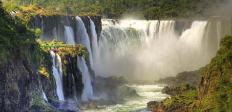 Iguaçu Falls - Brazilian side