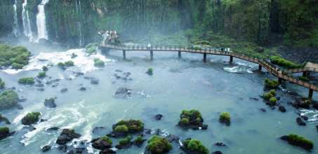 Morning walks at Iguazu