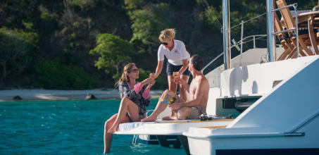 Luxury Yacht Charter British Virgin Islands