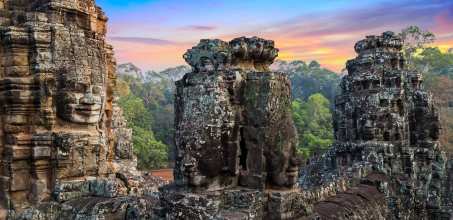 Angkor Thom Scavenger Hunt by Bicycle