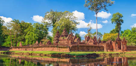 Banteay Srei and Kbal Spean