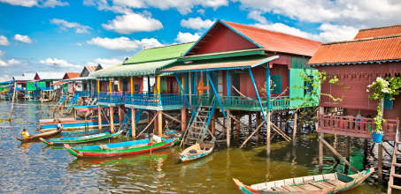 Boat Trip on Tonle Sap Lake