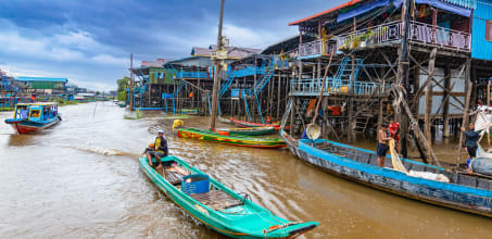 Boat Trip on Tonle Sap Lake