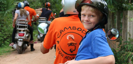 Foodie Vespa Adventure