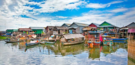 Tonle Sap on Ella (private boat)