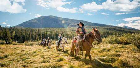 Cowboy Horseback Cookout