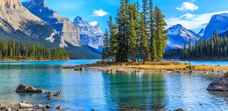 Maligne Lake Cruise