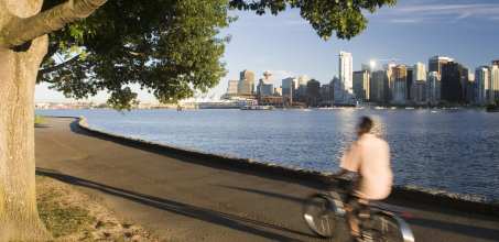 Stanley Park Cycling Tour
