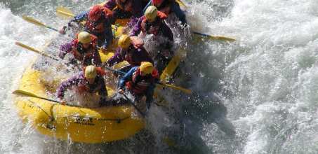 White Water Rafting in Whistler